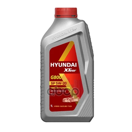 Фото для HYUNDAI XTeer Масло Моторное 5w20 Sn/Sp 1l Hyundai Xteer Gasoline Ultra Efficiency