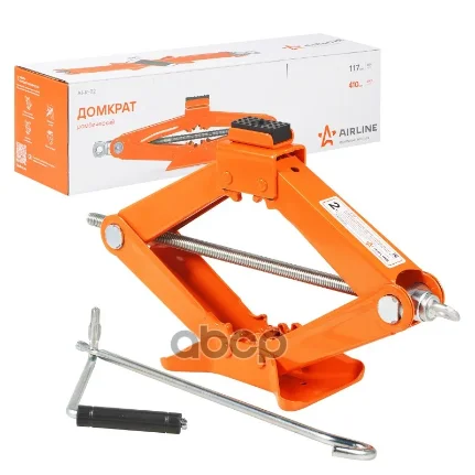 Фото для Домкрат 2 Т Ромбический Механический 105-400Mm Airline Aj-R-02 AIRLINE арт. AJ-R-02