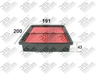 Фото для Фильтр Воздушный A-852j Js Asakashi 17801-70050 JS Asakashi арт. A852J