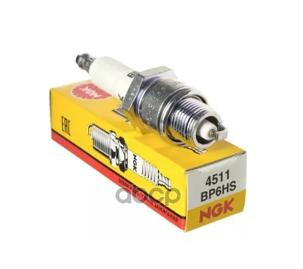 Фото для Свеча Зажигания Bp6hs (4511) Ngk (Япония) NGK арт. 4511