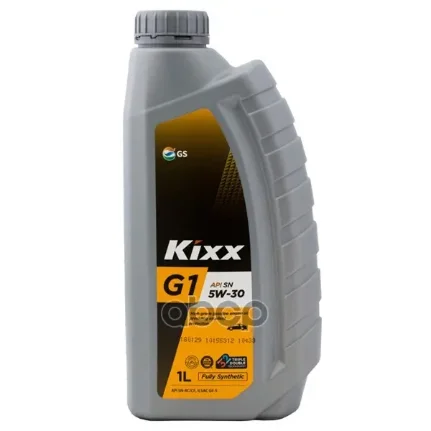 Фото для KIXX Масло Моторное 5w30 Sn/Sp/Cf 1l Kixx G1 Синтетика L5312al1e1