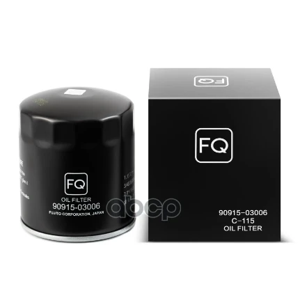 Фото для Фильтр Масляный C-115 Fq FQ арт. C115