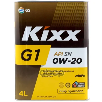 Фото для Kixx Масло Моторное 0w20 Sp/Sn/Cf 4l Kixx G1 Синтетика L205544te1