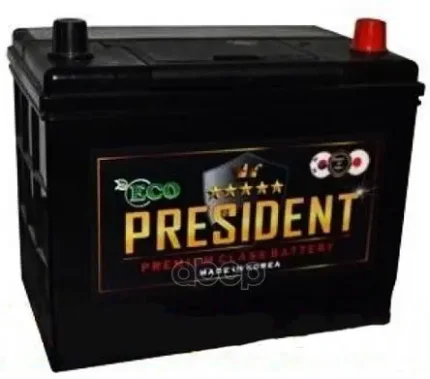 Фото для Аккумулятор 6ст- 90 А/Ч 105d31l Eco President ( Корея ) President арт. 105D31L