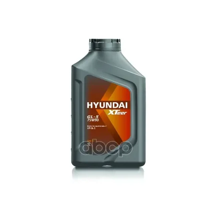 Фото для Масло Трансмиссионное Gl-5 75w90 1л.Hyundai Xteer Gear Oil HYUNDAI XTeer арт. 1011439