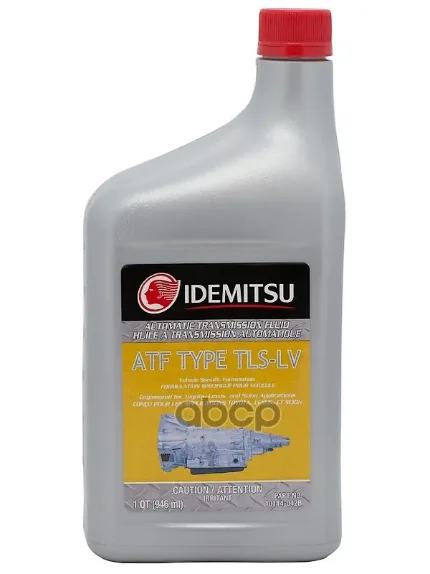 Фото для Жидкость Трансмиссионная Atf To Atf-Ws С Типтроником Для Idemitsu Atf Type Tls-Lv 946мл. 10114-042b IDEMITSU арт. 10114-042B