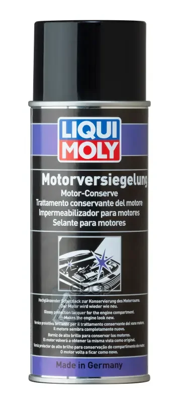 Фото для Спрей Для Консервации Двиг. Motor-Versiegelung (0,4л) 3327 Liqui moly арт. 3327