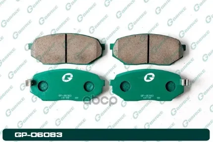Фото для Колодки Тормозные Pf-3380/3473 G-Brake Gp-06083 (A-623k) GBRAKE арт. GP-06083