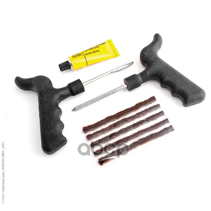 Фото для Набор Для Ремонта Беск.Шин Rem-30 Profi (Шило, Клей, Жгут,Апликатор Жгута) AUTOPROFI арт. REM-30 Profi