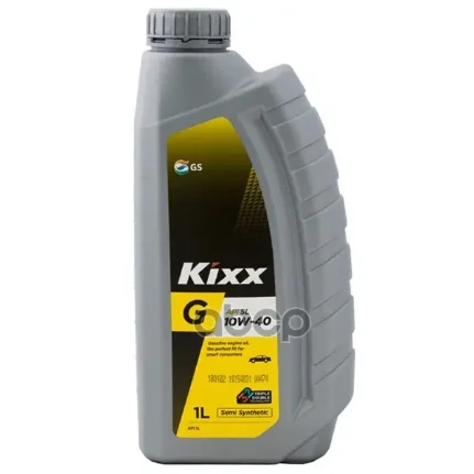 Фото для KIXX Масло Моторное 10w40 Sl/Cf 1l Kixx Gold Полусинтетика L5316al1e1