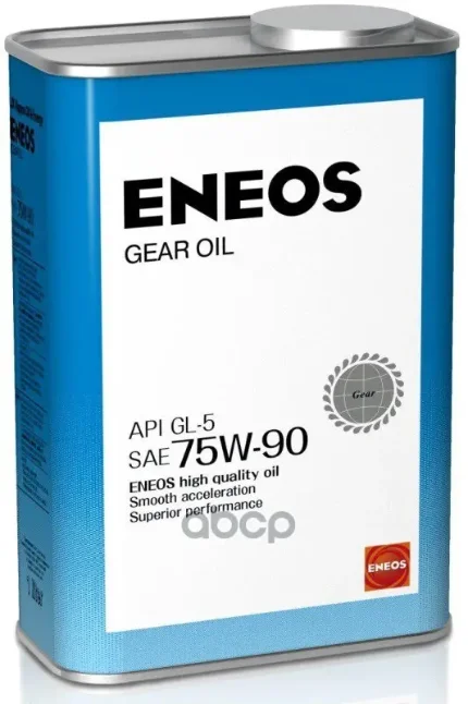 Фото для Масло Трансмиссионное Gl-5 75w90 1л Eneos ENEOS арт. OIL1366