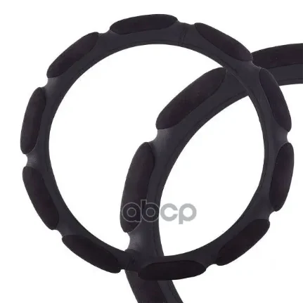 Фото для Оплетка На Руль Skyway Замша 10 Подушечек M Черная Eco S01101039 Skyway арт. S01101039