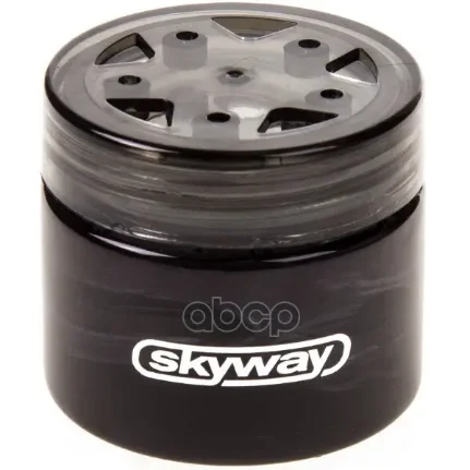 Фото для Ароматизатор Skyway На Панель Черный Лед S03406015 Skyway арт. S03406015