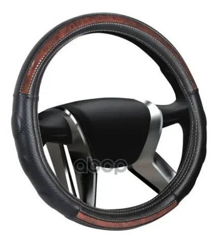 Фото для Оплетка На Руль "Senator" New Jersey M Черный AZARD арт. OPLS1401