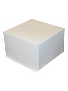 Короб для тортов 600х400х210мм Белый Эконом Pasticciere (20шт/кор.) NZ