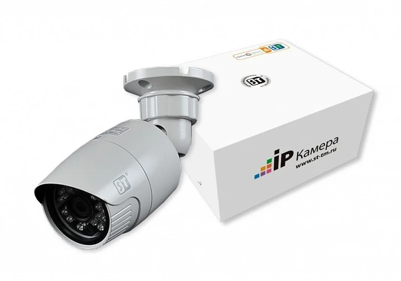 Видеокамера уличная St-180 IP с ИК-подсветкой