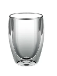 Стакан 200 мл d=65 мм. с двойными стенками Thermo Glass Wilmax /6/72/