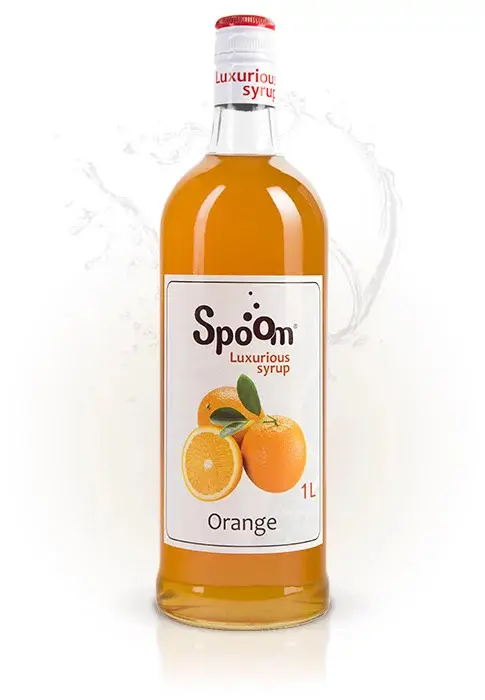 Сироп-наполнитель Spoom апельсин, 1 л.