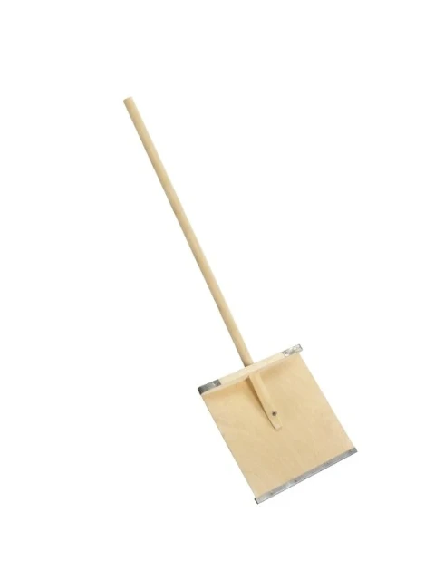 Лопата фанерная( разборная) с планкой с черенком 500*380