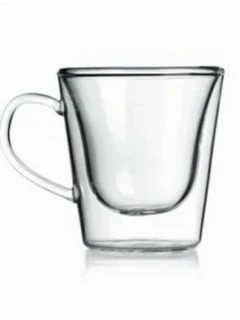Фото для Кружка 220 мл. d=80, h=100 мм с двойными стенками Thermic Glass /2/NZ