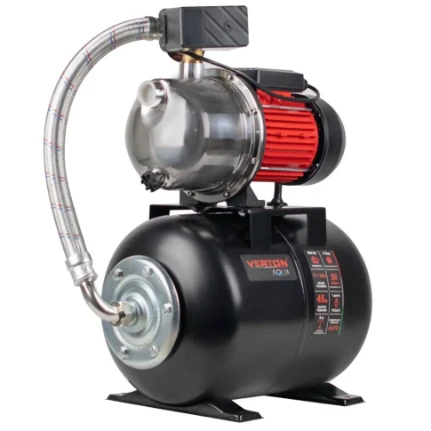 Фото для Станция насосная автоматическая 50л/мин, 900Вт - Verton Aqua