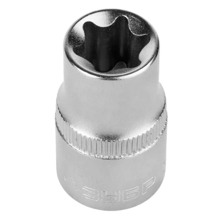 Фото для Головка Е18 мм (1/2) "TORX" - Зубр