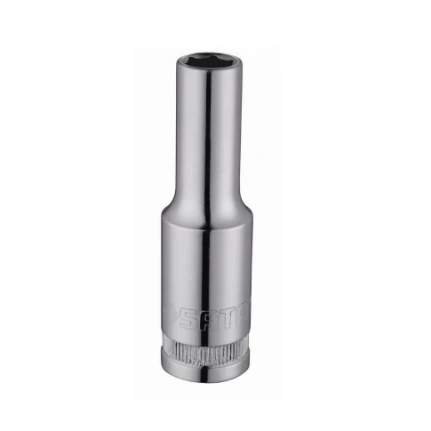 Фото для Головка 11мм (1/2) высокая (6 гр) - Sata