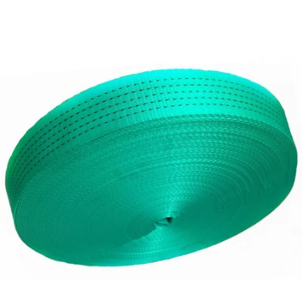 Фото для Лента текстильная для стяжки груза 50мм/7000кг, (цвет зеленый) - ЗП