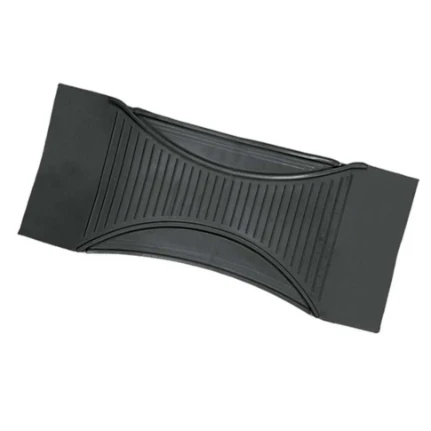 Фото для Коврик-перемычка а/м, резина, 1шт, L,термо 4, - Автопрофи Luxury, черный