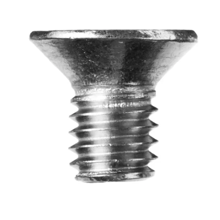 Фото для Винт 6х 10 потай, кл пр 8.8, оцинк, DIN 965 - Зубр