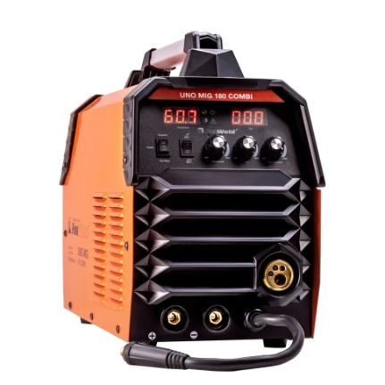 Фото для Сварочный полуавтомат 180А, пров.0,6-1,0мм, элект.2,0-3,0 220B UNO MIG 180 COMBI - Foxweld