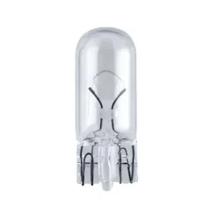 Фото для Лампа авто без/цокольная 12v 5w /w2,1 x 9,5d - Narva