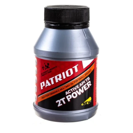 Фото для Масло для двухтактных двигателей 0,1л. минеральное Garden Power activ 2T - PATRIOT
