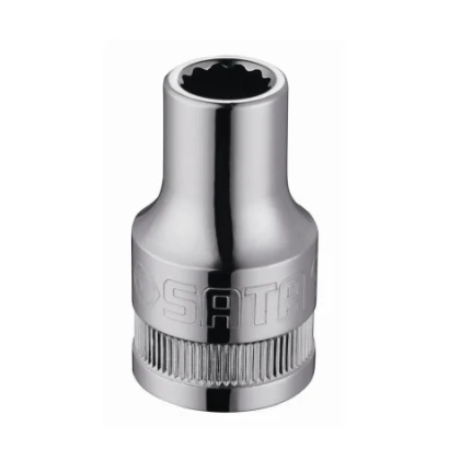 Фото для Головка 12мм (1/2) (12 гр) - Sata