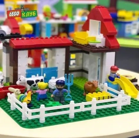 Абонемент на 10 часов в детский Лего-Клуб