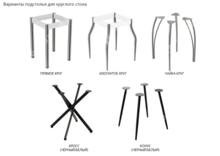 Varianty-podstolya-kruglogo-stola