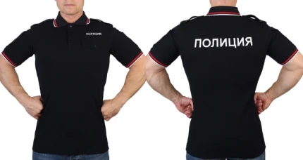 Фото для Рубашка поло ПОЛИЦИЯ