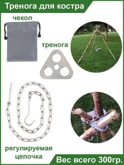 Фото для Зажим для треноги