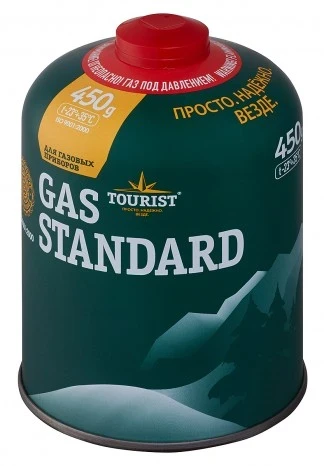 Фото для Газ баллон GAS STANDARD (ТВR-450)