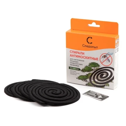 Фото для Спирали антимоскитные Следопыт 10 шт