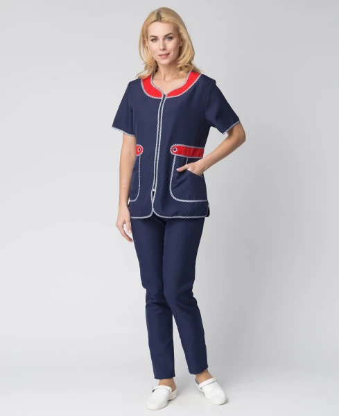 Фото для Костюм МОДНИЦА жен. тк. габардин