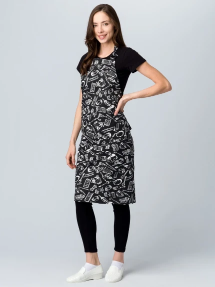 Фото для Фартук с грудкой ШОКОЛАД тк.форвард,200