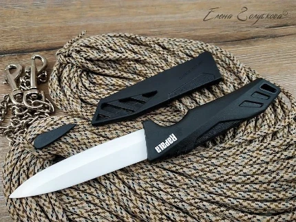 Фото для Нож RAPALA керамический RCD Ceramic 10см