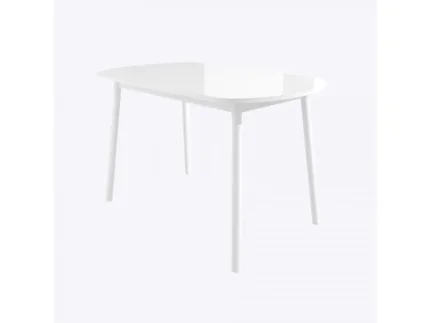 Фото для Стол обеденный раздвижной Раунд (Белый, Белый) арт. 140215