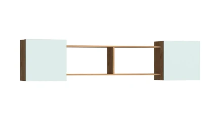 Фото для Челси Сolor Антресоль (Мята, Дуб крафт) МИФ