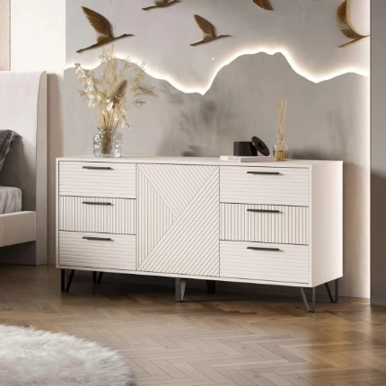 Фото для Флэш Комод 1500 (Кашемир / Кашемир) МИФ