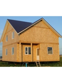 
Строительство домов из СИП панелей