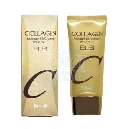 Увлажняющий BB крем с коллагеном Enough Collagen Moisture BB Cream SPF47 PA+