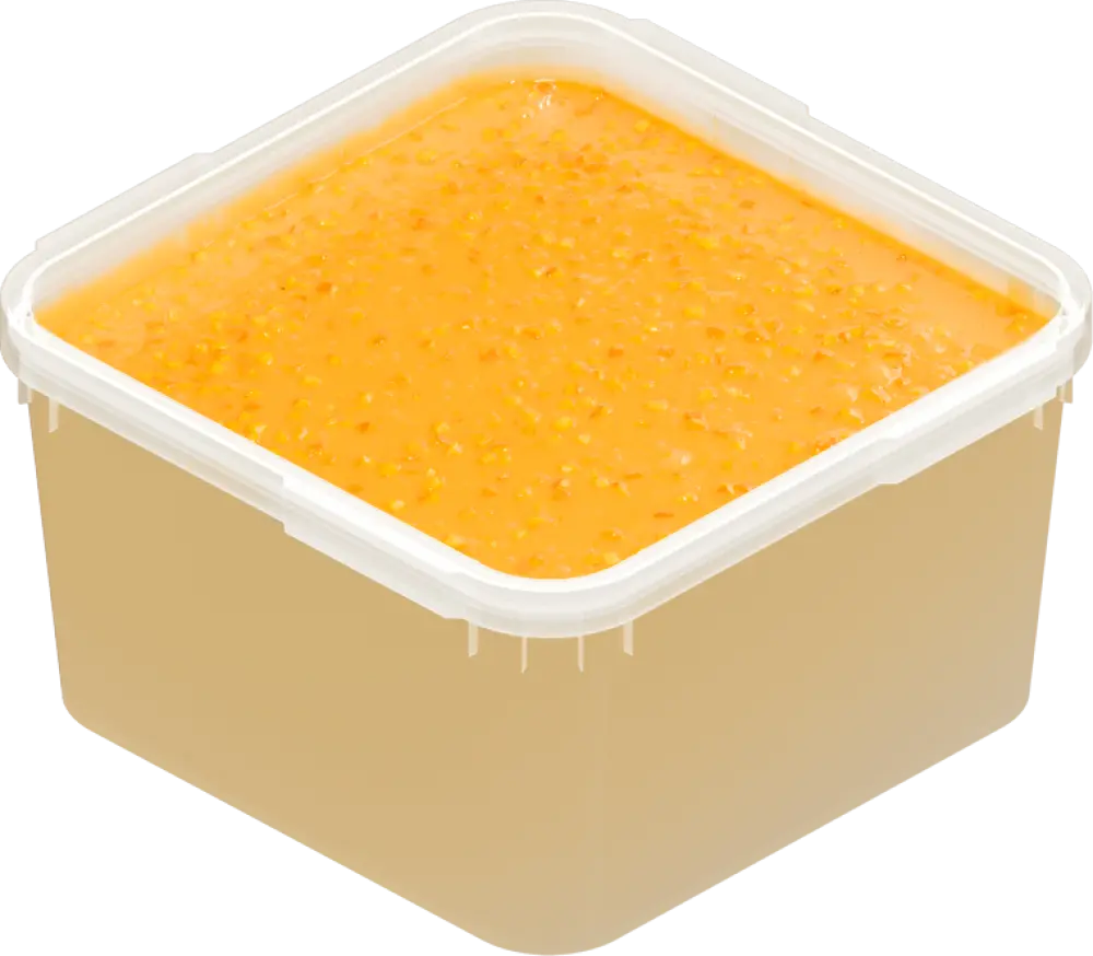 Мед кремовый с апельсином (ВЕС: 15 кг)