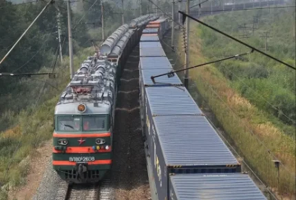 Перевозки грузов ж/д вагонами в Москву
